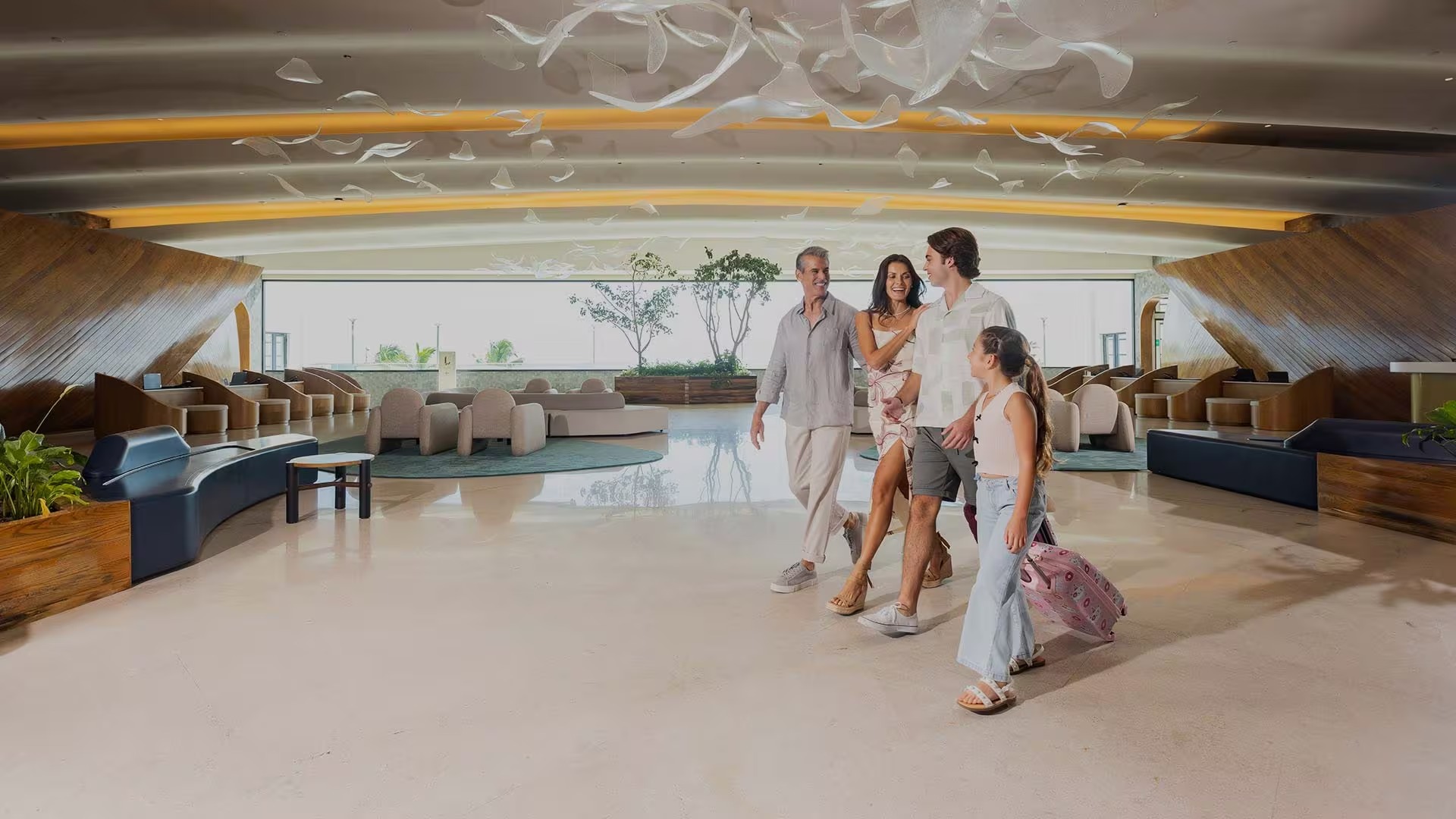 AVA Resort Cancun Grand Convention Center and Meeting Foyer