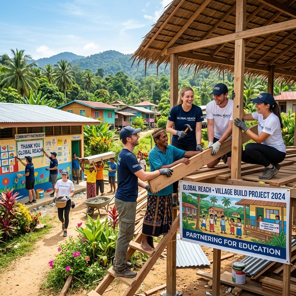 CSR & Voluntourism