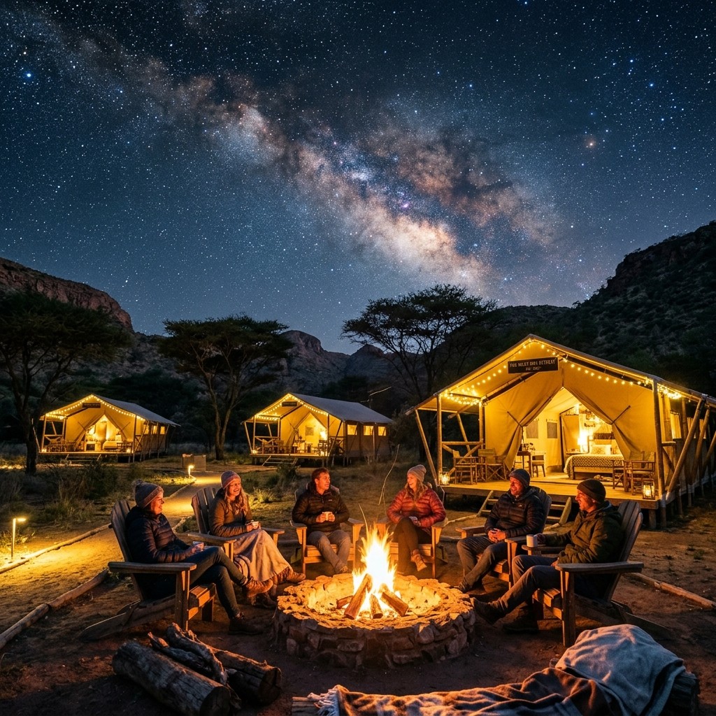 Glamping & Adventure Milestones