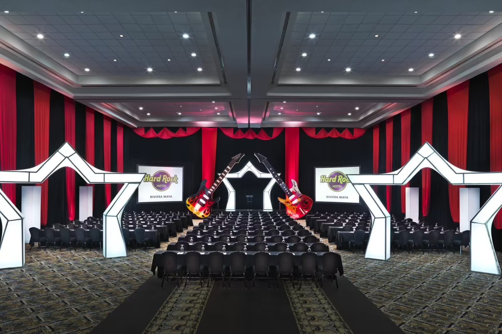 Decca Grand Ballroom Production