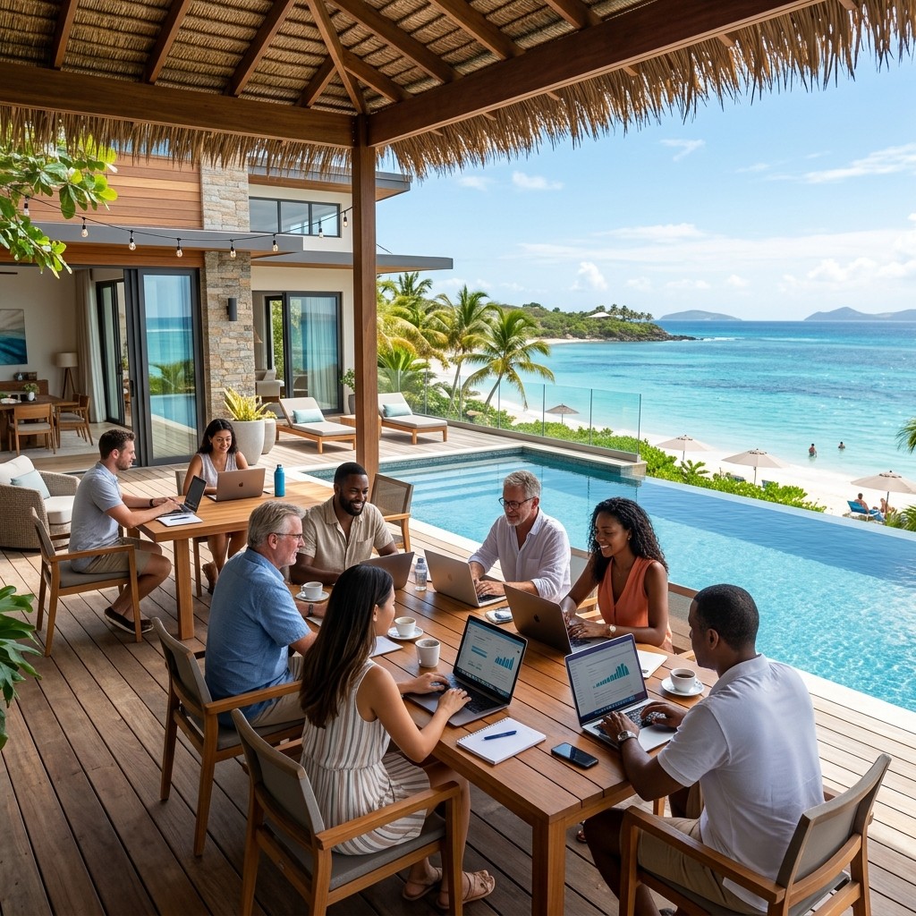 Workation & Remote Teams