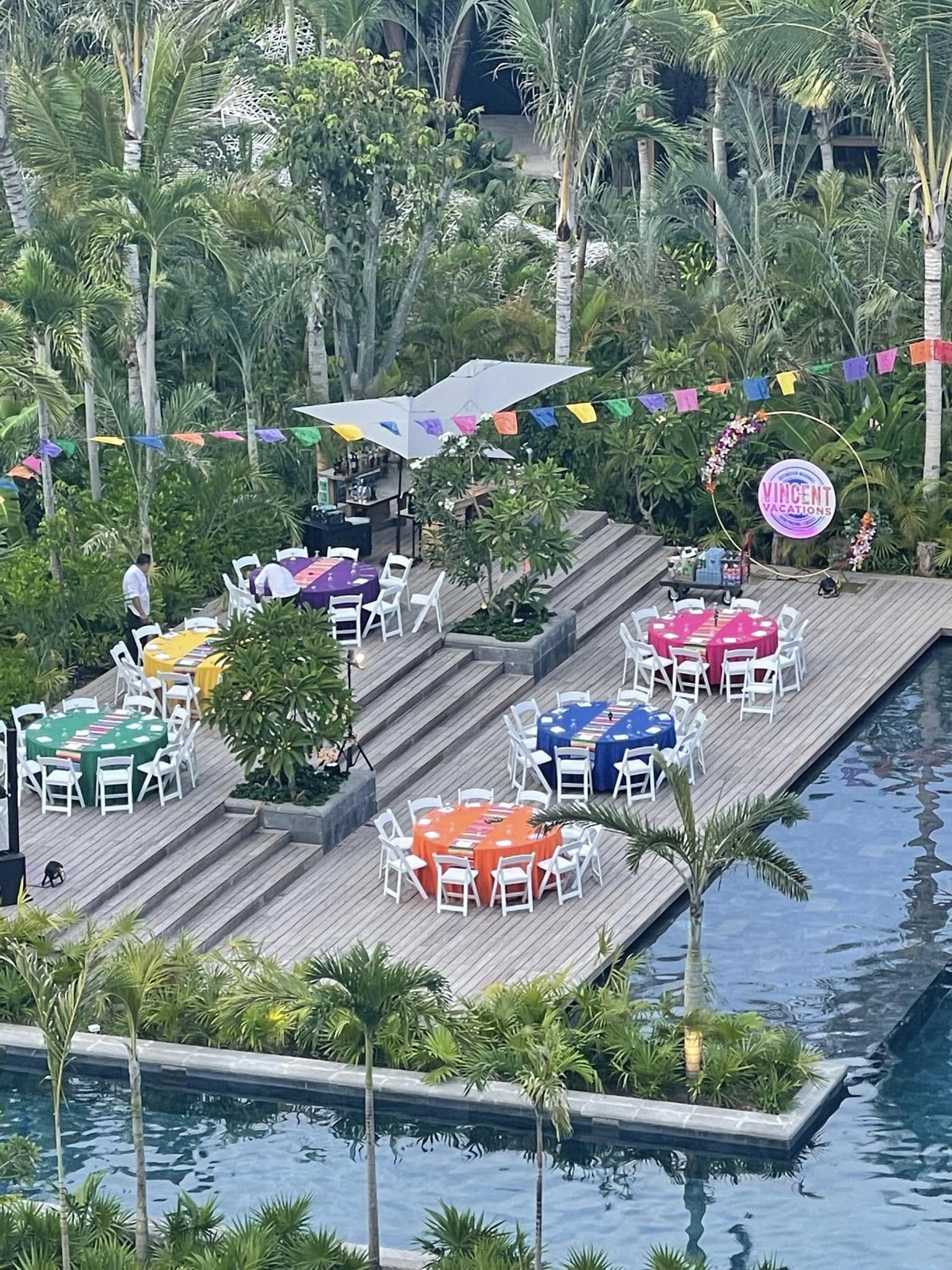 EPCOT Private Corporate Dessert Party and Fireworks Reception